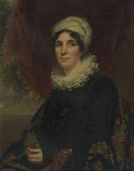 Samuel Lovett Waldo Mrs. James K. Bogert, Jr. china oil painting image